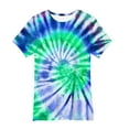 thumbnail image 1 of Besolor Summer Tops for Boys Kids Casual Tie-Dye Round Neck Short Sleeve T-Shirts Children's Blouse 3-14 Years, 1 of 4