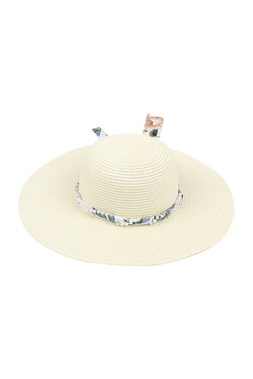 Womens Beach Hats in Womens Hats | White - Walmart.com