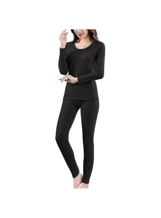Thermal Underwear for Women (Thermal Long Johns) Sleeve Shirt & Pants Set, Base  Layer w/Leggings Bottoms Ski/Extreme Cold, Coral, X-Small : :  Clothing, Shoes & Accessories