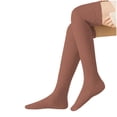 thumbnail image 1 of Besolor Thigh-High Fuzzy Socks for Women Soft Warm Long Cozy Slipper Plush Winter Over the Knee Socks Christmas Gifts, 1 of 9