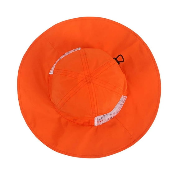 Besolor Toddler Baby Sun Hat Kids Summer UPF 50+ Adjustable Beach Outdoor Wide Brim Bucket Hats for Boys Girls