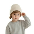 thumbnail image 1 of Besolor Toddler Beanie Hat Kids Winter Knitted Hat Soft Warm Beanie Cap for Boys Girls 1-4 Years, 1 of 6