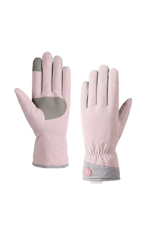 Winter Gloves for Women Fleece Lined Waterproof Windproof Cold Weather Touchscreen Warm Ski Snow Gloves