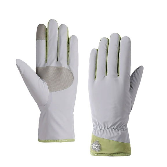 Besolor Winter Gloves for Women Fleece Lined Waterproof Windproof Cold Weather Touchscreen Warm Ski Snow Gloves