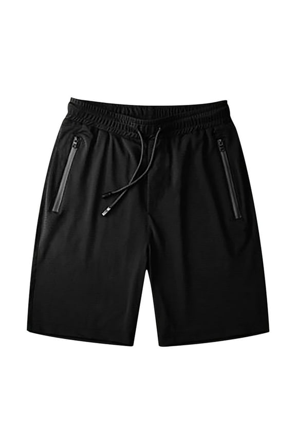 Women Mens Workout Shorts Quick Dry Breathable Drawstring Athletic Running Gym Shorts with Pockets