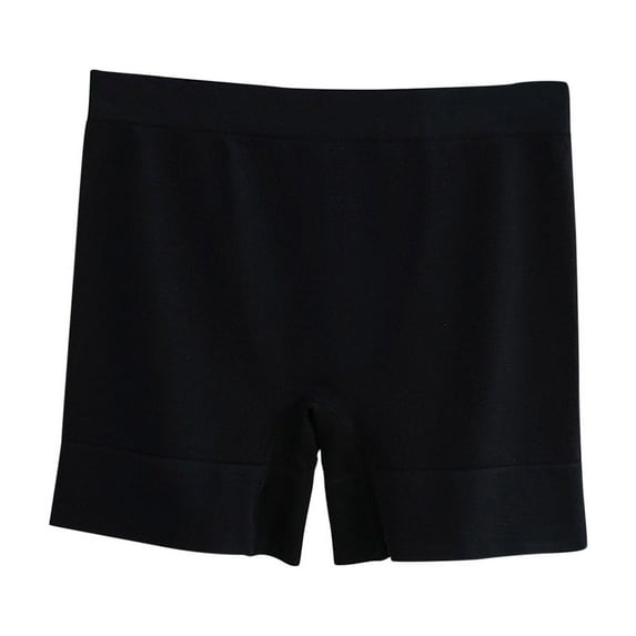 Besolor Women's Boyshort Underwear Full Coverage Cotton Panties Soft Stretch Boxer Briefs Boyshorts Under Dress