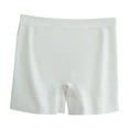 thumbnail image 1 of Besolor Women's Boyshort Underwear Full Coverage Cotton Panties Soft Stretch Boxer Briefs Boyshorts Under Dress, 1 of 7