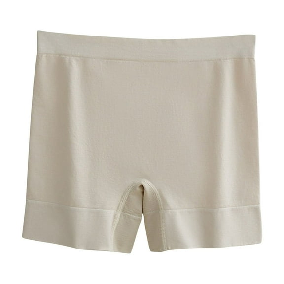 Besolor Women's Boyshort Underwear Full Coverage Cotton Panties Soft Stretch Boxer Briefs Boyshorts Under Dress