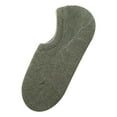 thumbnail image 1 of Besolor Women's Cotton No Show Socks Soft Breathable Solid Color Low Cut Invisable Non Slip Socks, 1 of 2