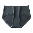thumbnail image 1 of Besolor Women's Seamless Hipster Briefs Lace Mid Waist Stretch No Show Panties Girls Soft Breathable Cotton Underwear, 1 of 2