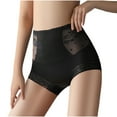thumbnail image 1 of Besolor Women's Seamless Lace Underwear High Waisted Stretch Hipster Briefs Breathable Soft Butt Lifting Panties, 1 of 4