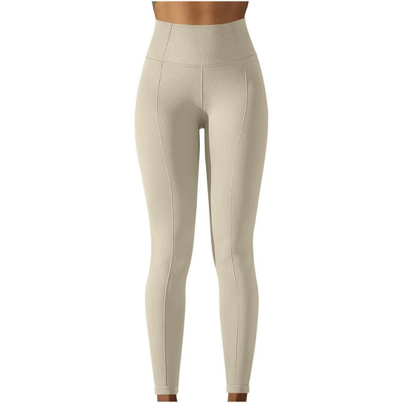 Besolor Women's Seamless Leggings High Waisted Butt Lifting Workout Gym Compression Scrunch Yoga Gym Yoga Exercise Pants