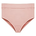 thumbnail image 1 of Besolor Women's Seamless Underwear Mid Waist Stretch No Show Panties Soft Breathable Comfortable Briefs, 1 of 2
