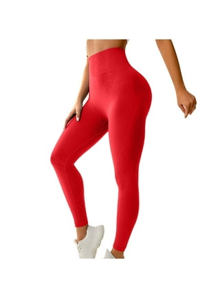 Ayolanni Butt Scrunch Leggings Women's Loose High Waist Wide Leg Pants  Workout Out Leggings Casual Trousers Yoga Gym Pants 