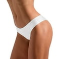 thumbnail image 1 of Besolor Women's Silk Seamless Underwear Low Waist Stretch No Show Panties Ladies Breathable Plus Size Briefs, 1 of 3