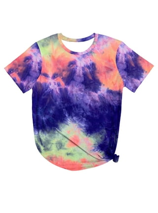 XG Tie Dye Crew Neck Tee Tシャツ XL Tie-Dye Crew Neck Tee – XGALX OFFICIAL SHOP