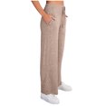 thumbnail image 1 of Besolor Women's Wide Leg Yoga Pant Comfy Loose Sweatpants High Waist Lounge Casual Athletic Workout Joggers Pant with Pockets, 1 of 6