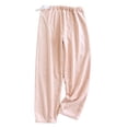 thumbnail image 1 of Besolor Womens Coral Fleece Maternity Pajama Pants Casual Fuzzy Winter Loungewear Trouser Sleepwear Pj Pants, 1 of 5