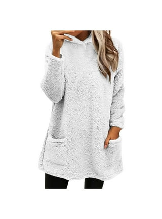 Winter Casual Fashion Set Women's Loose Pullover Split Velvet Padded  Thickened Hoodies Oversized Track Sweatpants Two-Piece Set