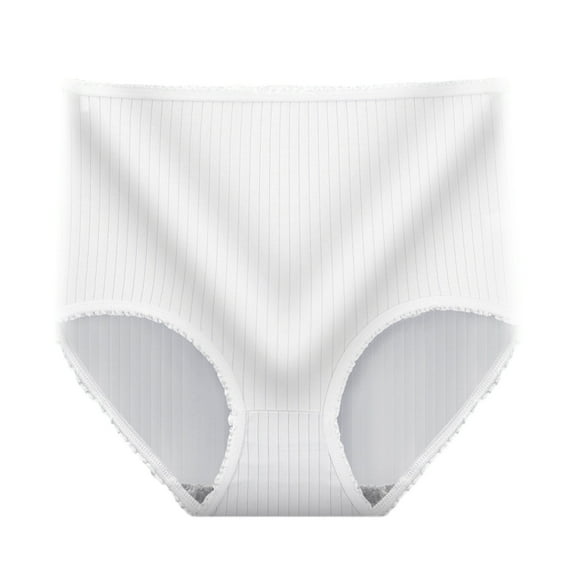 Besolor Womens High Waisted Underwear Seamless Leak-Proof No Show Panties Stretch Breathable Ladies Hipsters Briefs