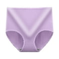 thumbnail image 1 of Besolor Womens High Waisted Underwear Seamless Leak-Proof No Show Panties Stretch Breathable Ladies Hipsters Briefs, 1 of 5