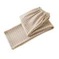 thumbnail image 1 of Besolor Womens Pajama Pants Striped Cozy Elastic Waist Loungewear Trouser Comfy Fall Winter Pj Bottoms Sleepwear, 1 of 3