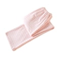 thumbnail image 1 of Besolor Womens Pajama Pants Striped Cozy Elastic Waist Loungewear Trouser Comfy Fall Winter Pj Bottoms Sleepwear, 1 of 3