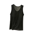 thumbnail image 1 of Besolor Womens Pajama Tank Tops Front Pleated Crewneck Sleeveless Shirts Lightweight Casual Loose Comfy Sleepwear Tee Tanks, 1 of 5