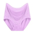 thumbnail image 1 of Besolor Womens Plus Size Cotton Panties High Waisted Underwear for Women Soft Stretch Ladies Briefs, 1 of 3
