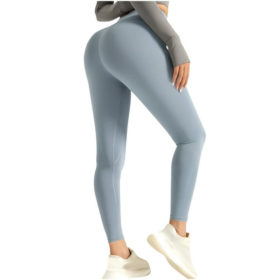 Besolor Womens Plus Size Yoga Leggings Seamless High Waisted Butt Lifting Workout Running Gym Fitness Pants Tights