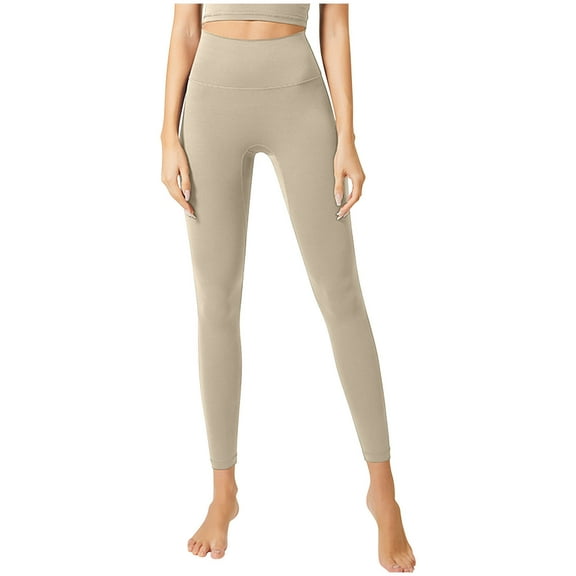 Besolor Womens Scrunch Workout Leggings Seamless High Waisted Booty Lifting Tights Casual Athletic Gym Yoga Pants