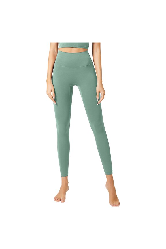 Womens Scrunch Workout Leggings Seamless High Waisted Booty Lifting Tights Casual Athletic Gym Yoga Pants