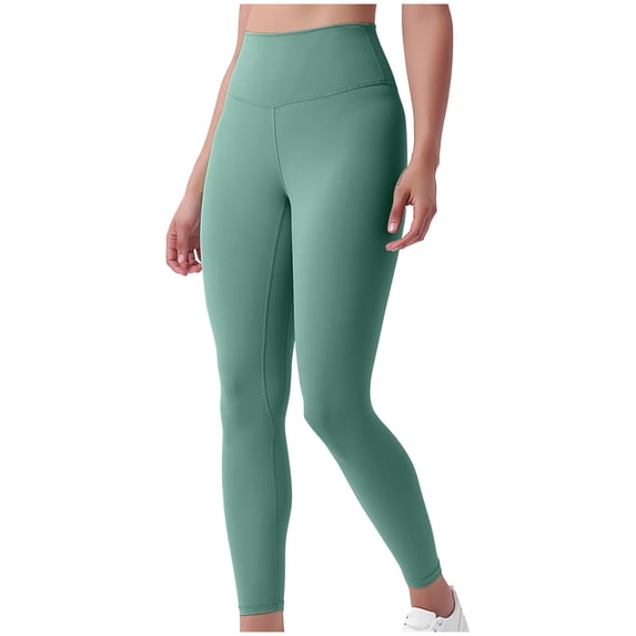 Besolor Womens Scrunch Workout Leggings Seamless High Waisted Butt Lifting Athletic Fitness Yoga Compression Pants