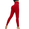 thumbnail image 1 of Besolor Womens Scrunch Workout Leggings Seamless High Waisted Butt Lifting Athletic Gym Yoga Compression Pants, 1 of 3