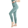 thumbnail image 1 of Besolor Womens Scrunch Workout Leggings Seamless High Waisted Butt Lifting Yoga Fitness Gym Athletic Cropped Pants, 1 of 6