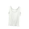 thumbnail image 1 of Besolor Womens Summer Tank Tops Round Neck Sleeveless Pajama Shirts Caual Loose Comfy Basic Tee Undershirts, 1 of 7