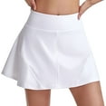 thumbnail image 1 of Besolor Womens Tennis Golf Skirts Built in Shorts Pleated High Waisted Athletic Exercise Sports Workout Skorts Skirts, 1 of 3