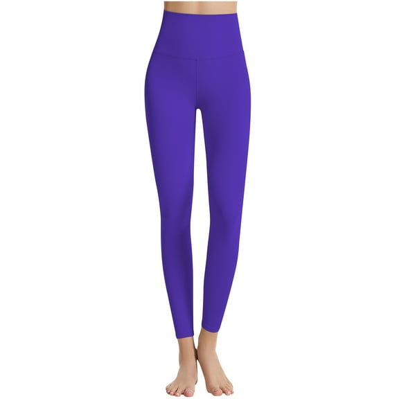 Besolor Workout Leggings for Women Scrunch Butt Lifting High Waisted Gym Yoga Pants Stretchy Seamless Booty Tights