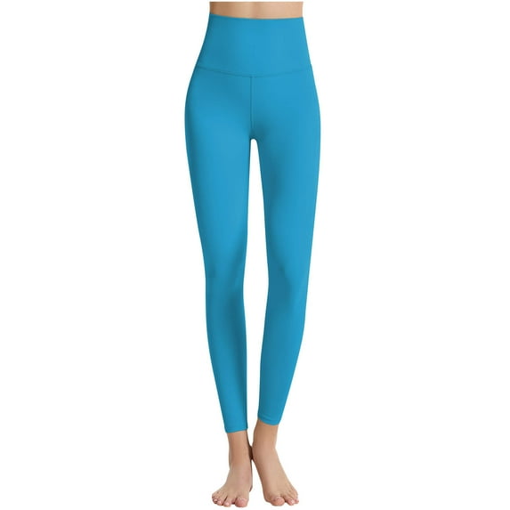Besolor Workout Leggings for Women Scrunch Butt Lifting High Waisted Gym Yoga Pants Stretchy Seamless Booty Tights