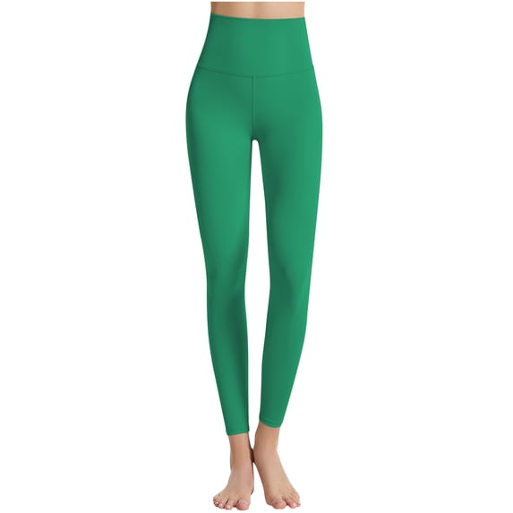 Besolor Workout Leggings for Women Scrunch Butt Lifting High Waisted Gym Yoga Pants Stretchy Seamless Booty Tights