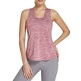 thumbnail image 1 of Besolor Workout Tank Tops for Women Summer Athletic Sleeveless Basic Shirts Yoga Running Gym Clothes, 1 of 5