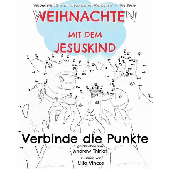 Besondere Tage Mit Besonderen Menschen(t Weihnachten mit dem Jesuskind: Verbinde die Punkte, (Paperback)