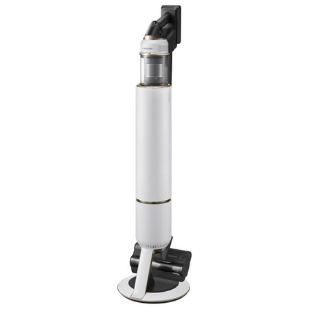 Samsung - Bespoke Jet Cordless Stick Vacuum with All In One Clean Station® - Misty White
