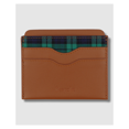 thumbnail image 1 of Bespoke Men's Brown Edwin Leather Card Case Wallet, 1 of 1