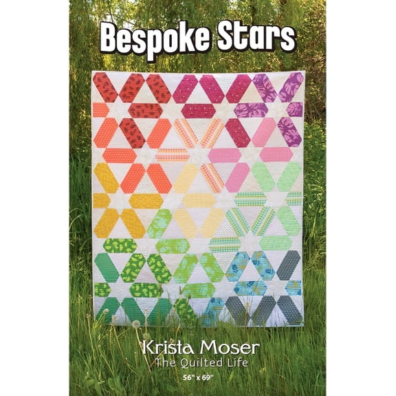 Bespoke Stars Quilt Pattern by Krista Moser