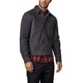 thumbnail image 1 of Bespoken Men's Leather Skillman Work Jacket 003036, Midnight, Medium, 1 of 3