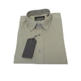 thumbnail image 1 of Bespoken Men's Short Sleeve Button Down Shirt 008007, Dusty Green, Large, 1 of 2