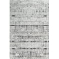 thumbnail image 1 of Bespoky 3'11" X 5'11"Grey Geometrıc Machine Made Area Rug, 1 of 9