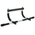 thumbnail image 1 of Bespolitan Sports Doorway Pull Up Bar, Multi-Grip Chin Up Bar Exercise Bar, Upper Body Workout Bar Home Gym Equipment With Bonus Counting Hand Grip Strengthener, 1 of 2