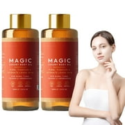 Besque Magic Body Oil, Besque Magic Luxury Body Oil Moisturizer, Firm, Tighten Hydrate Loose Skin for Bums, Tums Thighs & Underarms - 100ml